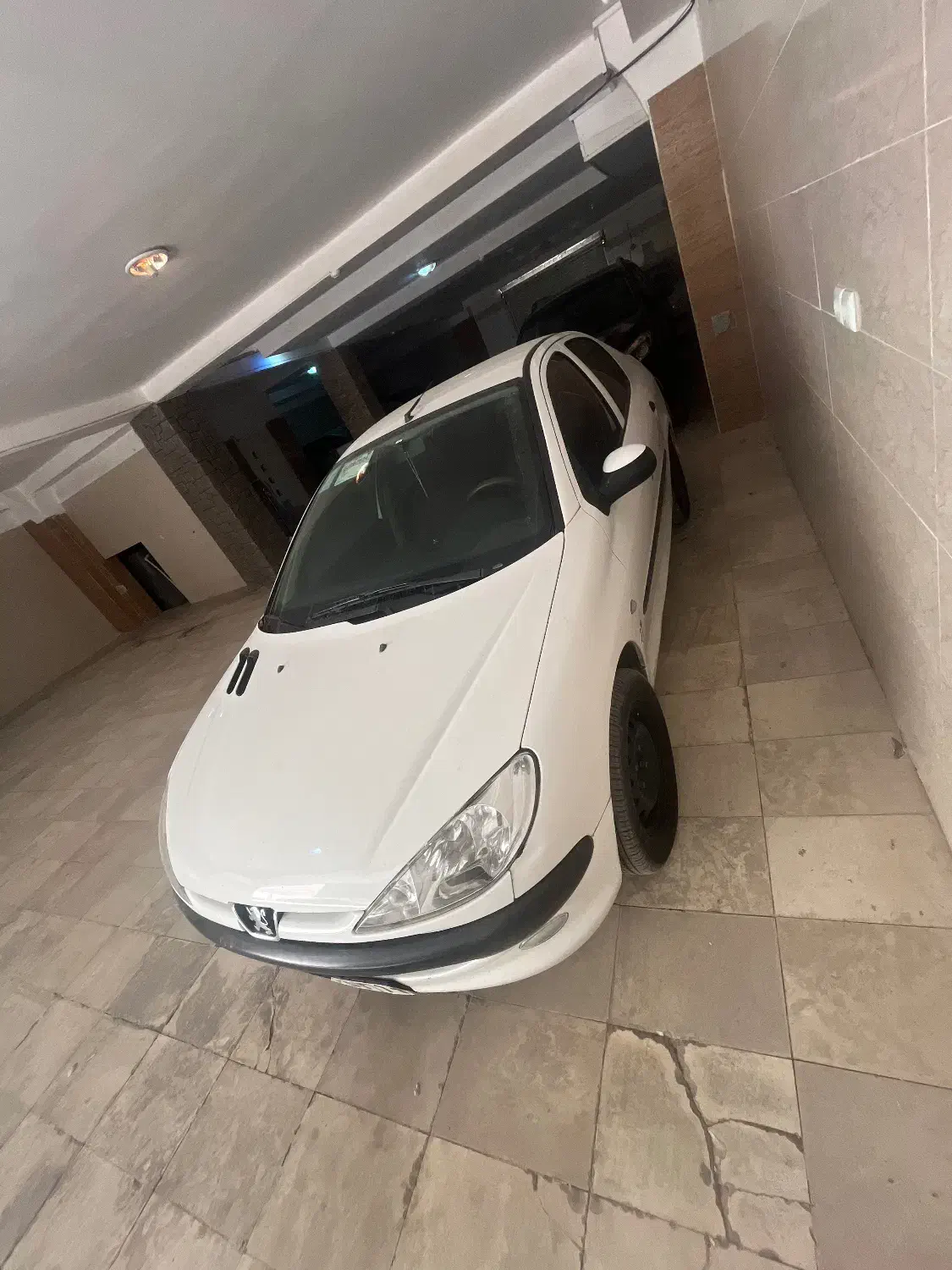 206 sd V8|خودرو سواری و وانت|کرمانشاه, |دیوار