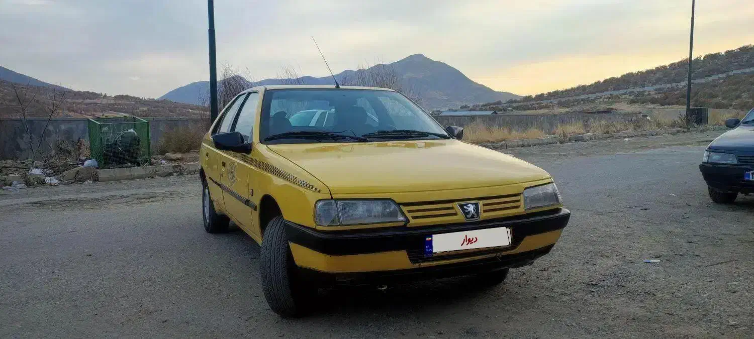 پژو ۴۰۵ مدل ۹۰|خودرو سواری و وانت|بانه, |دیوار