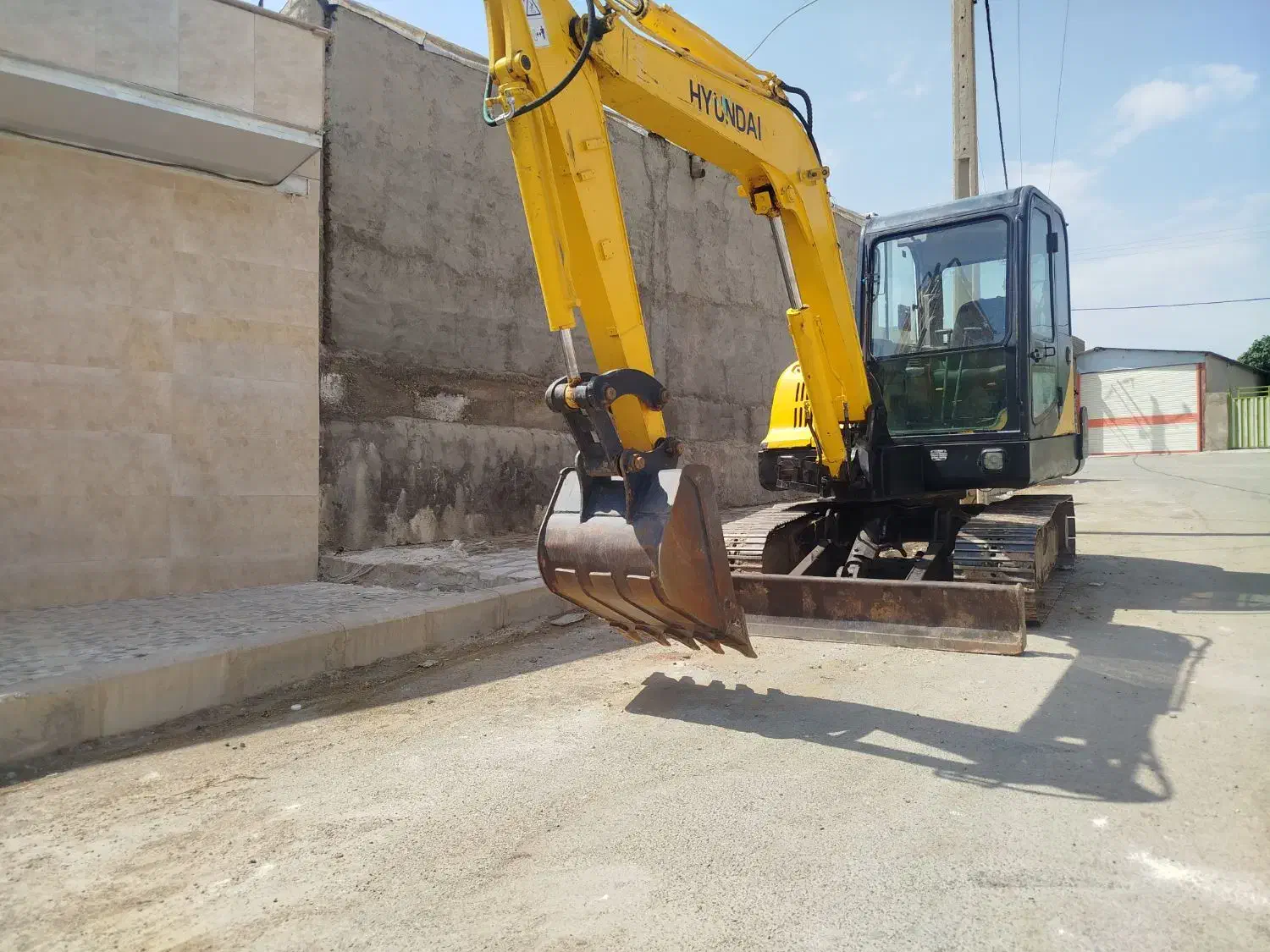 فروش مینی بیل|خودرو سنگین|تهران, امیریه|دیوار