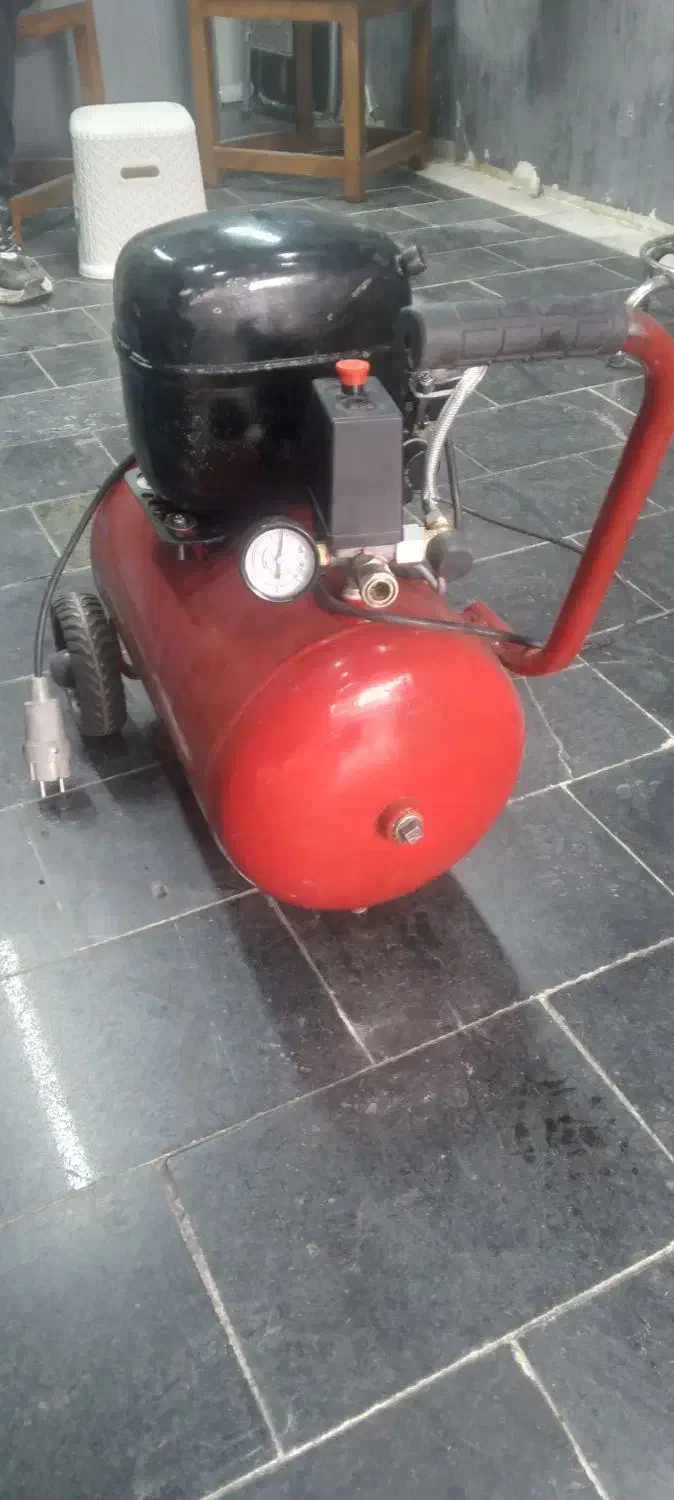 پمپ باد ۳۰لیتری|ابزارآلات|اسلامشهر, مطهری|دیوار