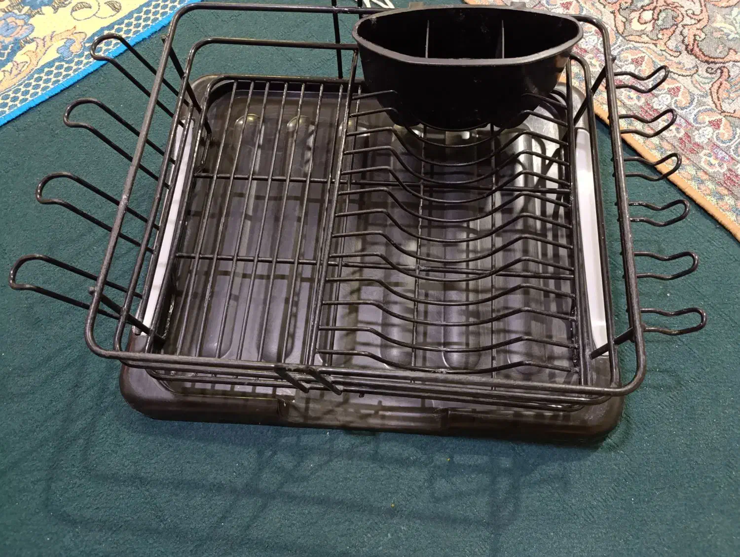 آبچکان با سینی در حد نو|آبچکان و نظمدهنده ظروف|قم, چهل درخت|دیوار