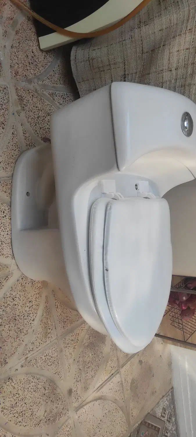 توالت فرنگی سالم سالم|لوازم سرویس بهداشتی|قرچک, باقرآباد|دیوار