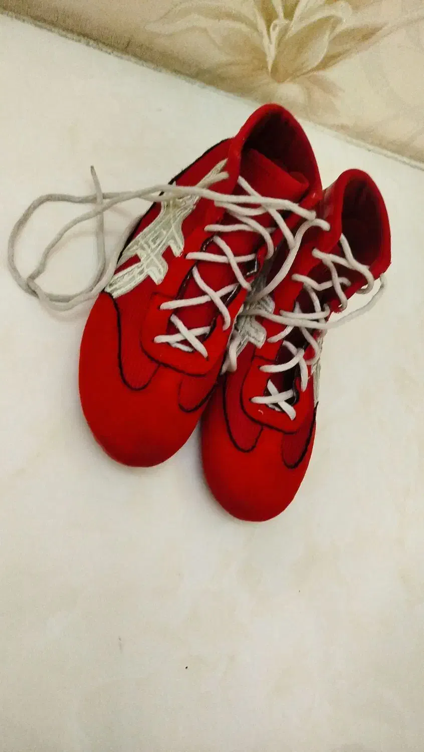 کفش کشتی سالم در حد نو|تجهیزات ورزشی|باقرشهر, |دیوار