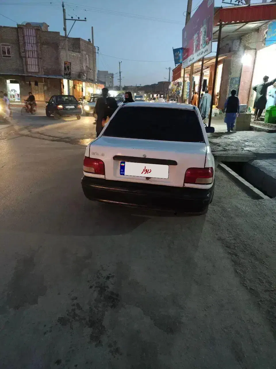 پراید مدل 79|خودرو سواری و وانت|زاهدان, |دیوار