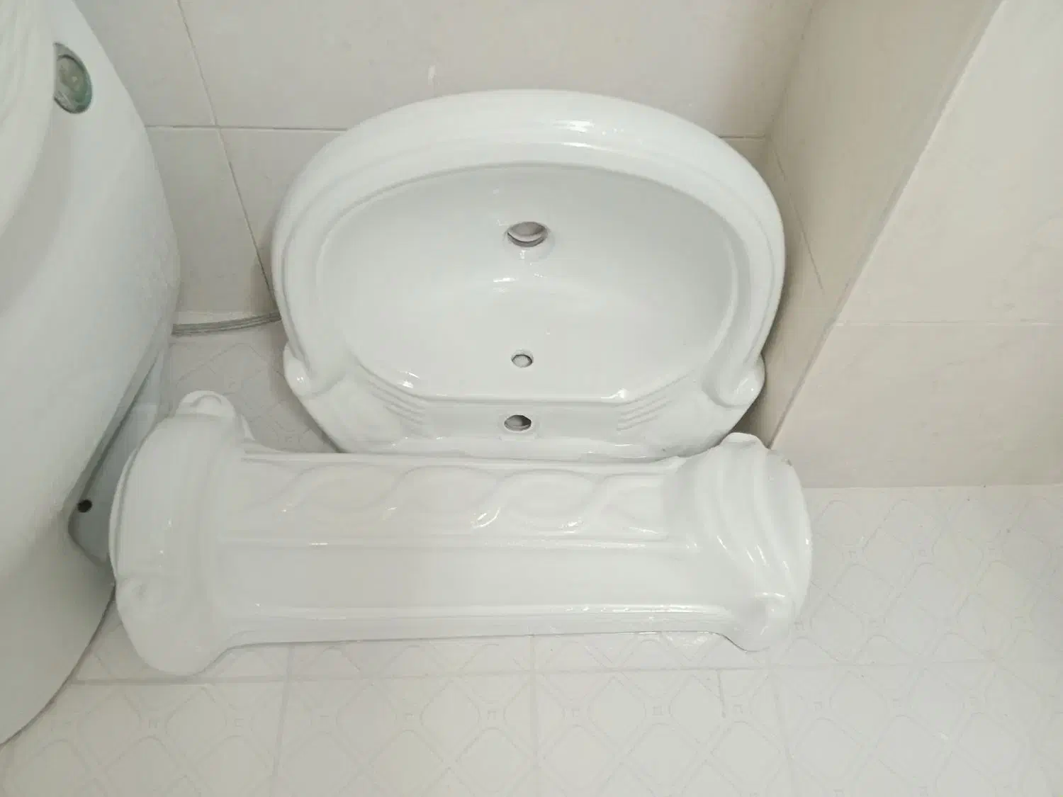 روشویی|لوازم سرویس بهداشتی|اندیشه, شهرک صدف|دیوار