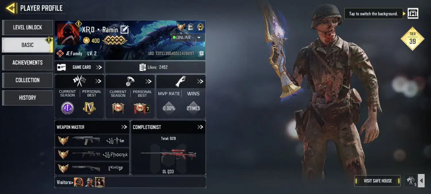 اکانت کالاف|کنسول، بازی ویدئویی و آنلاین|ایلام, |دیوار