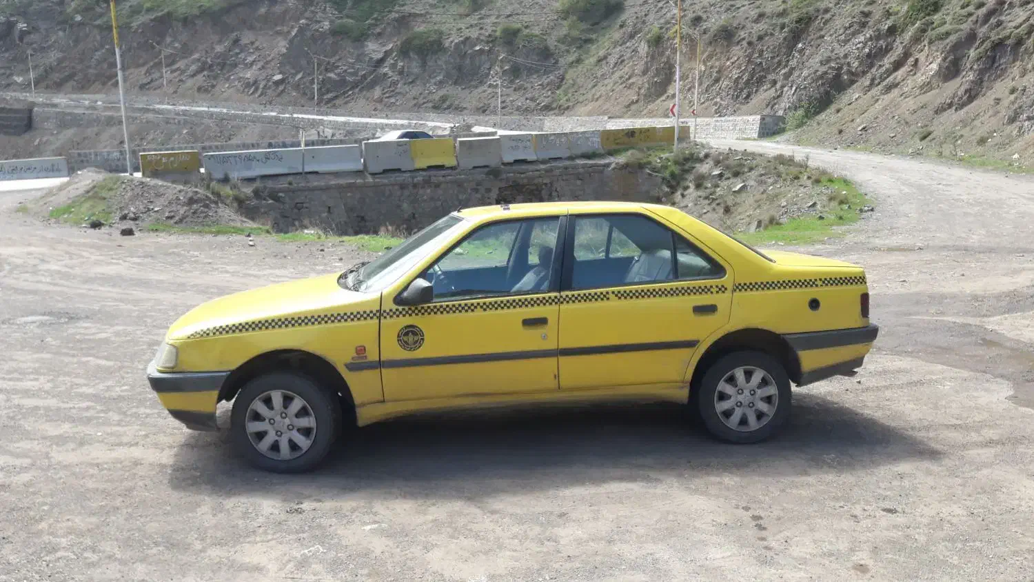 تاکسی شهری گنبد کد۱۵|خودرو سواری و وانت|گنبد کاووس, |دیوار