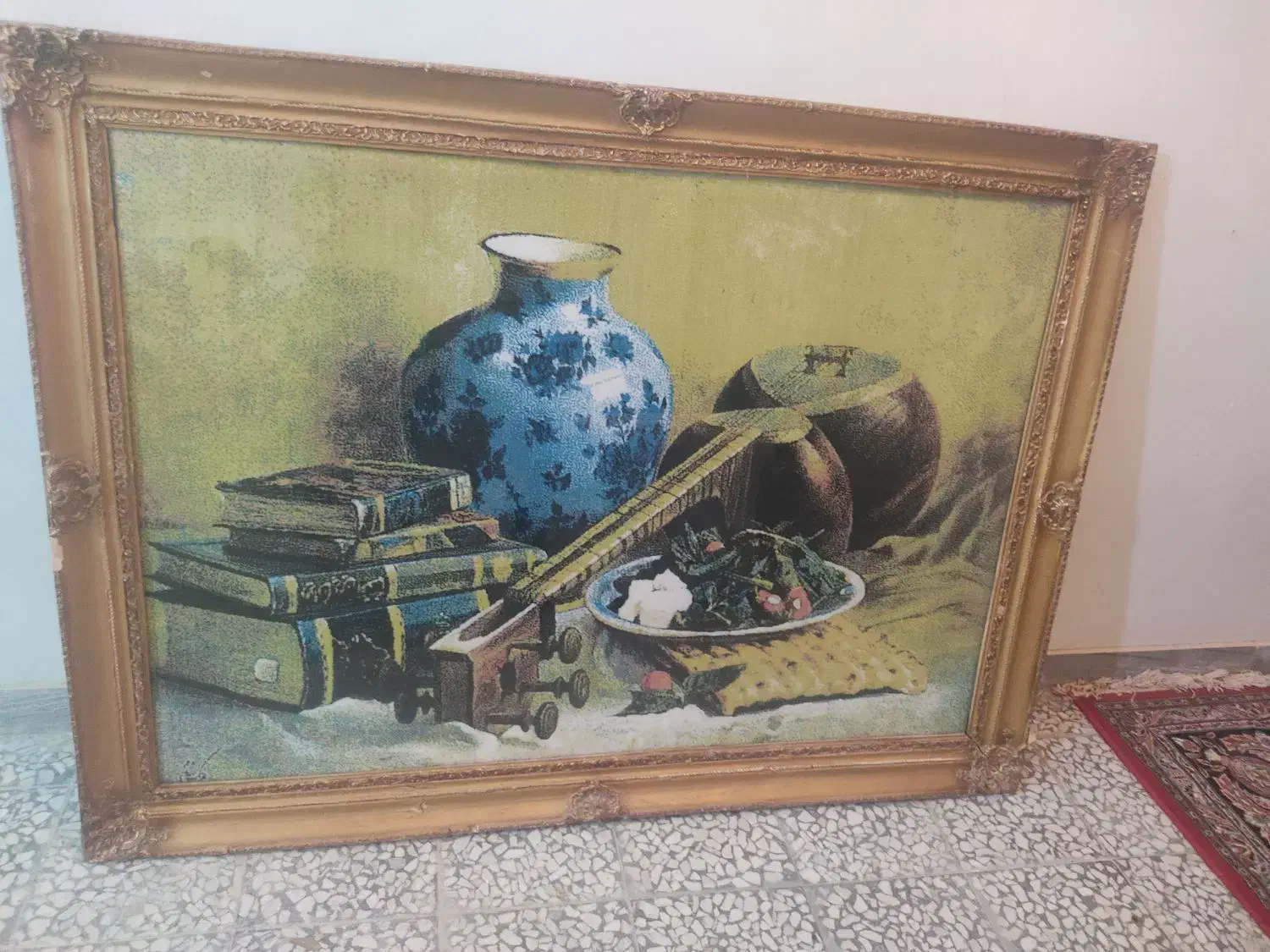 تابلو فرش|تابلو فرش|زابل, |دیوار