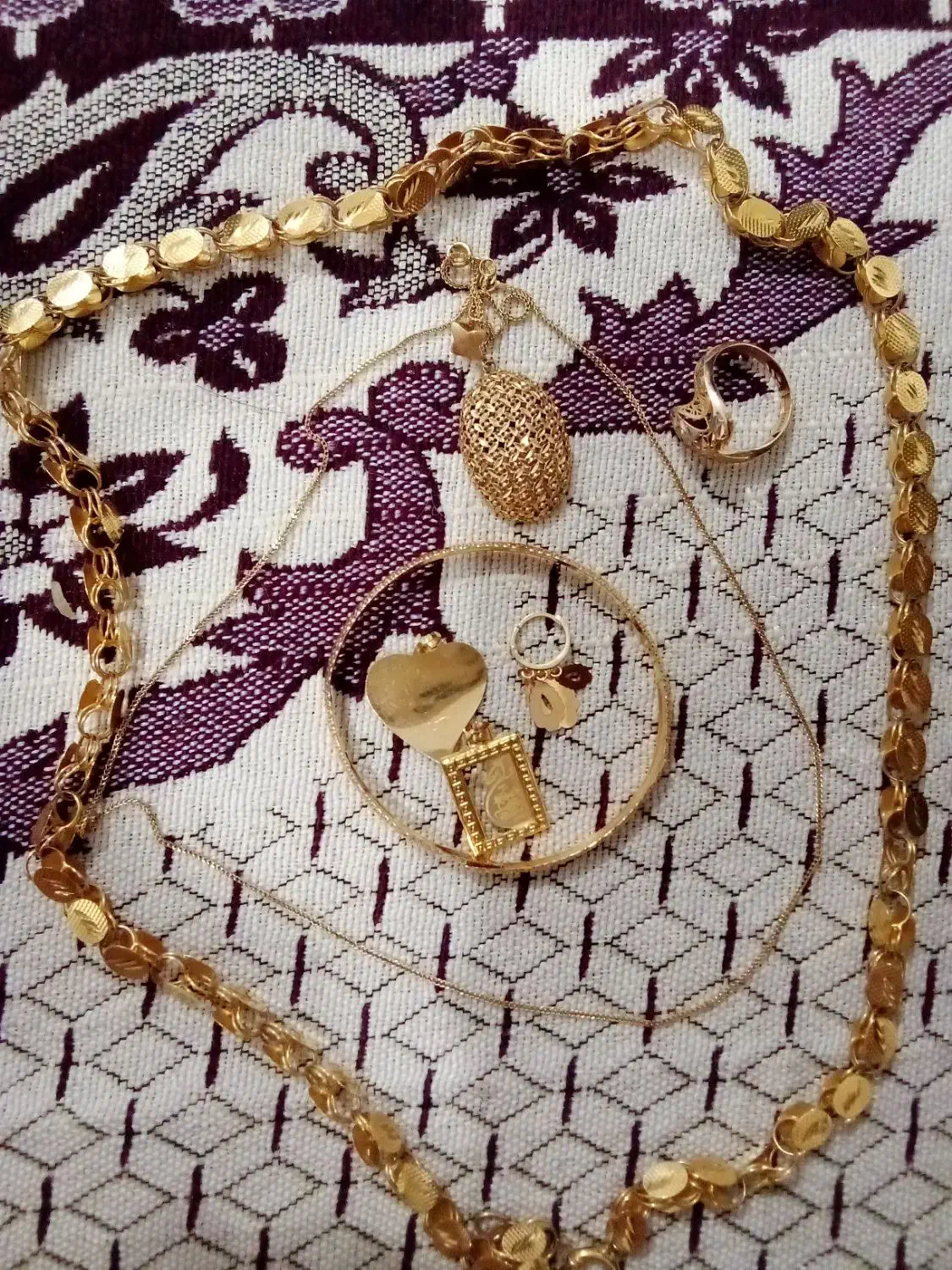 فروش طلای کارکرده|جواهرات|رضوانشهر, |دیوار