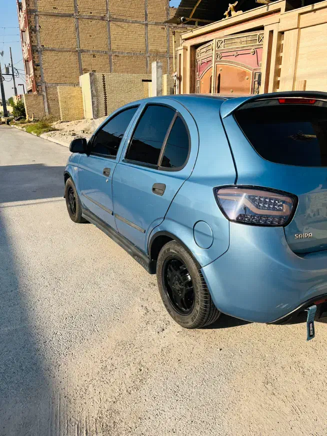 تیبا ۲ اسپرت|خودرو سواری و وانت|رامشیر, |دیوار