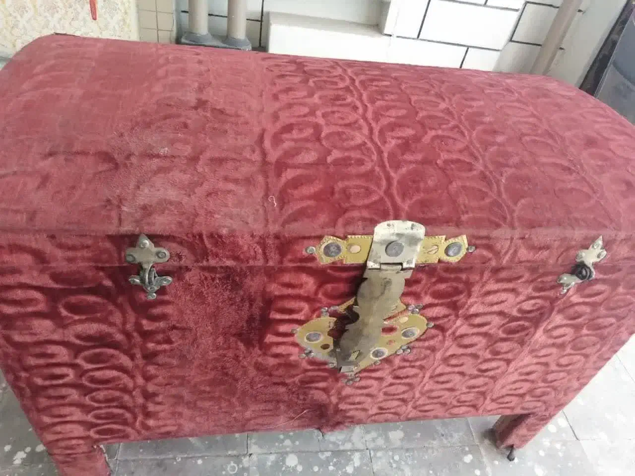 صندوق قدیمی|کلکسیون اشیاء عتیقه|کرمانشاه, |دیوار