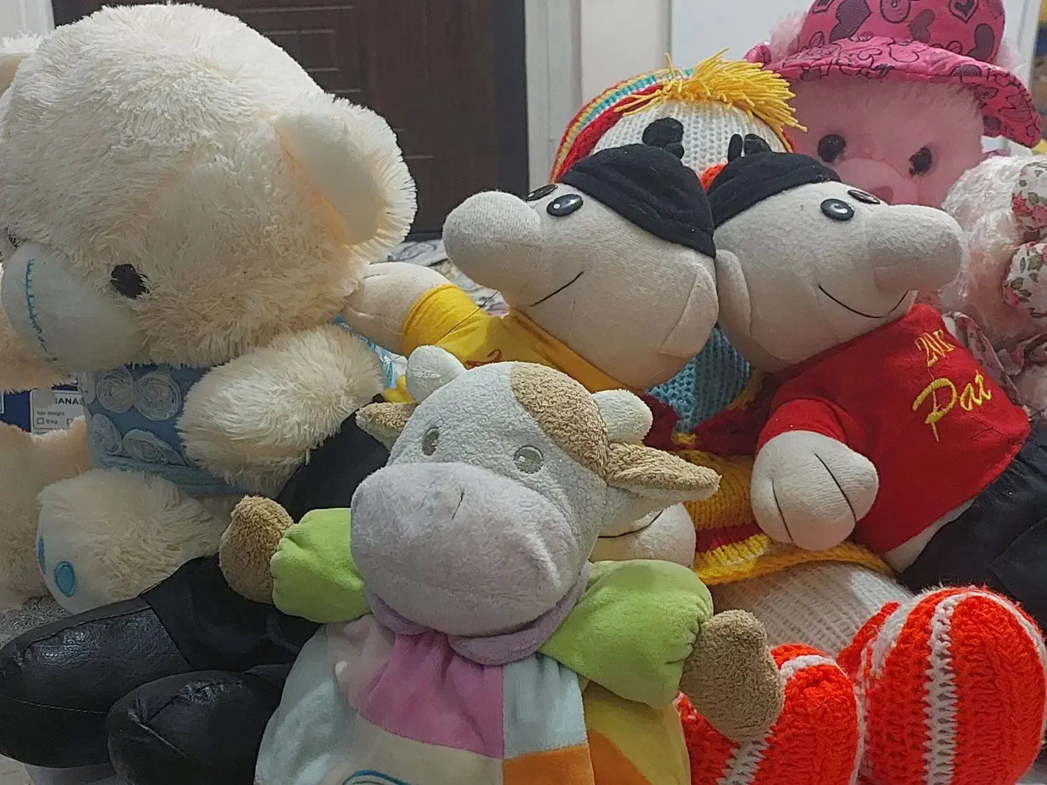 انواع عروسک پارچه ای|اسباببازی بچه|ورامین, ورامین|دیوار