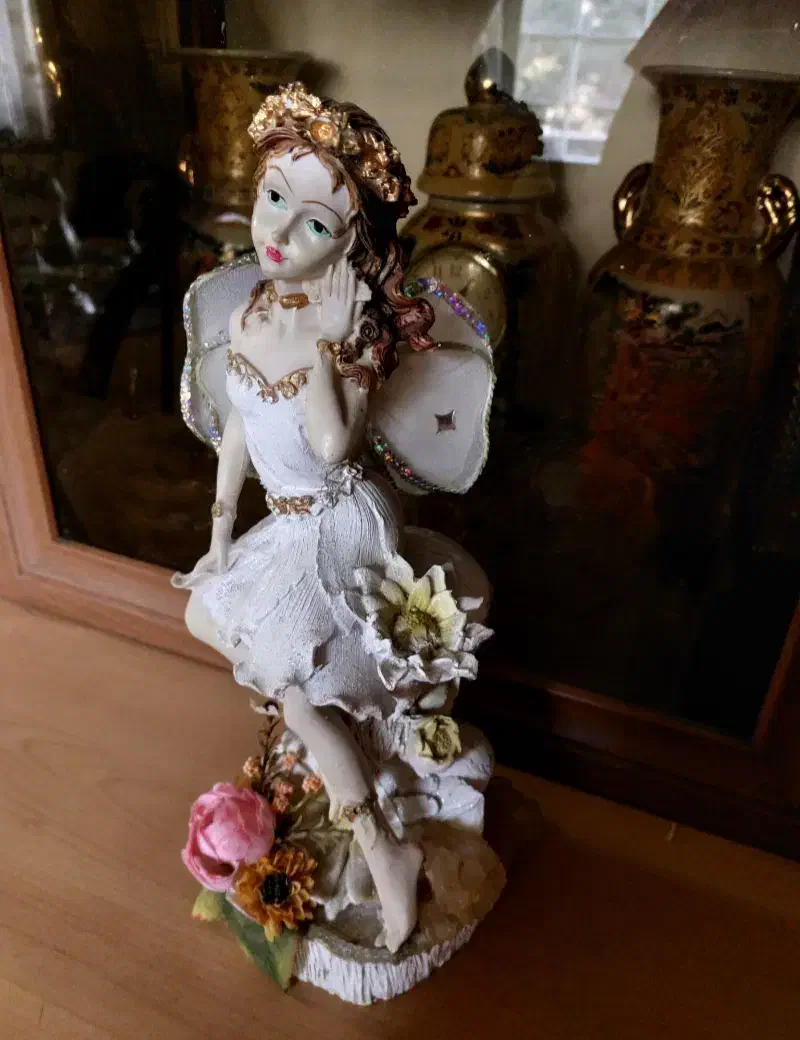 مجسمه فرشته نبات دار نو|مجسمه، تندیس، ماکت|تبریز, |دیوار