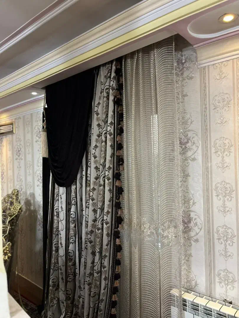 پرده|پرده، رانر، رومیزی|تهران, نعمت‌آباد|دیوار