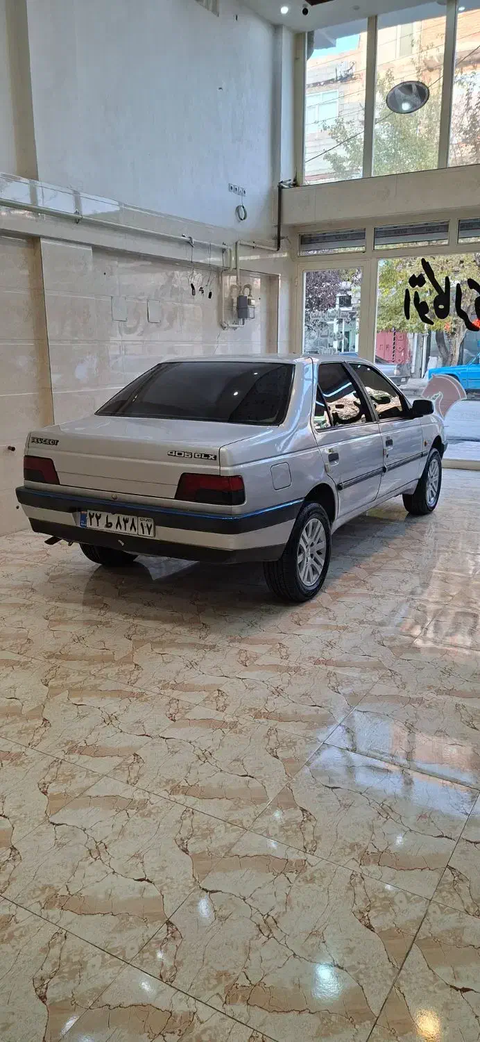 پژو۴۰۵دوگانه سوز|خودرو سواری و وانت|سلماس, |دیوار