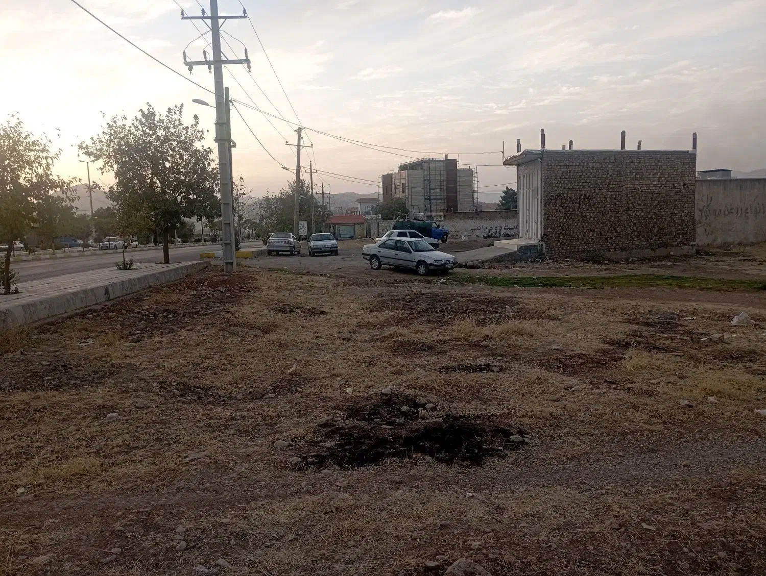 یک قطعه زمین تجاری صنعتی در ویسیان جنب جاده اصلی|فروش مغازه و غرفه|ویسیان, |دیوار