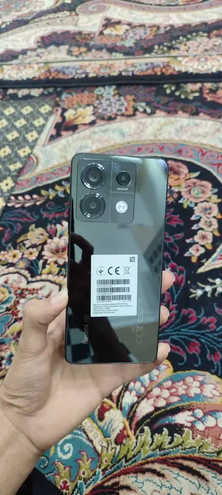 گوشی نوت 13pro 5g|موبایل|قشم, |دیوار