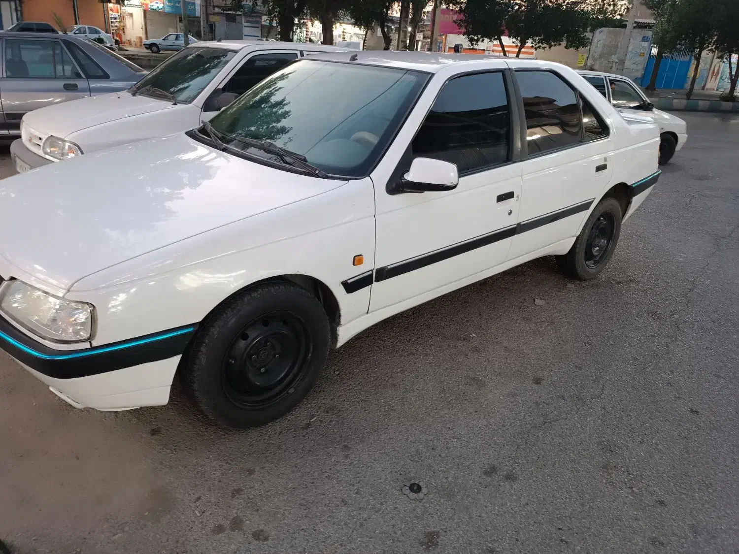 پژو slx مدل ۹۵ سیمی|خودرو سواری و وانت|شوش, |دیوار