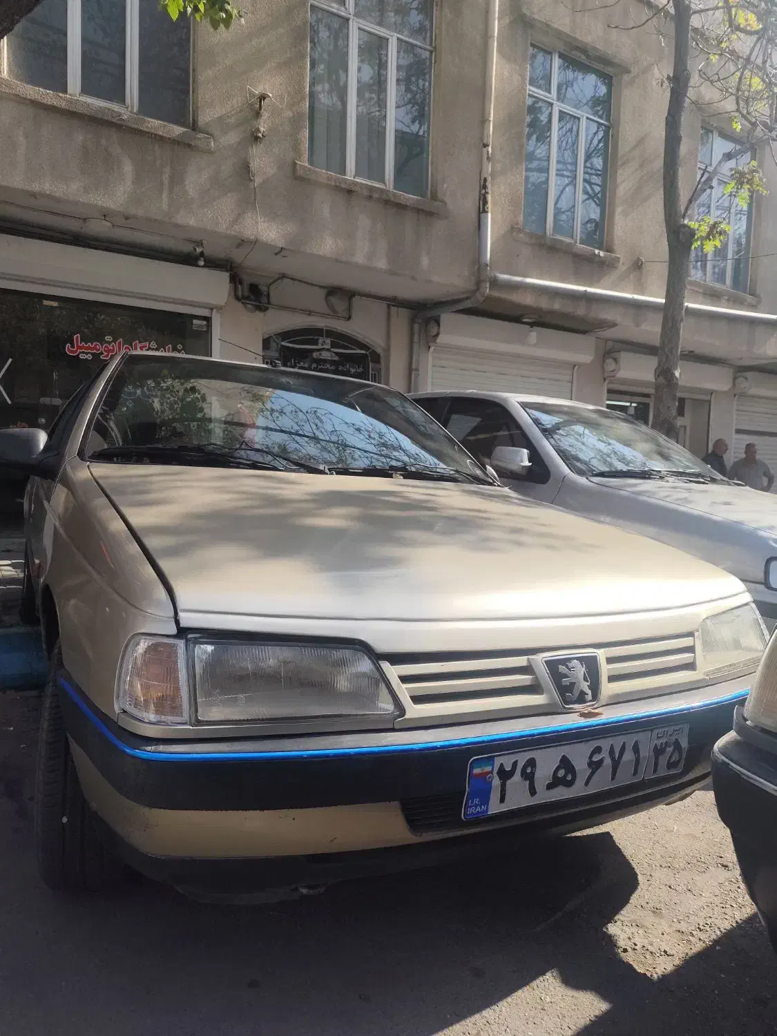 پژو 405GLX مدل 85 با شرایط اقساطی|خودرو سواری و وانت|تبریز, |دیوار