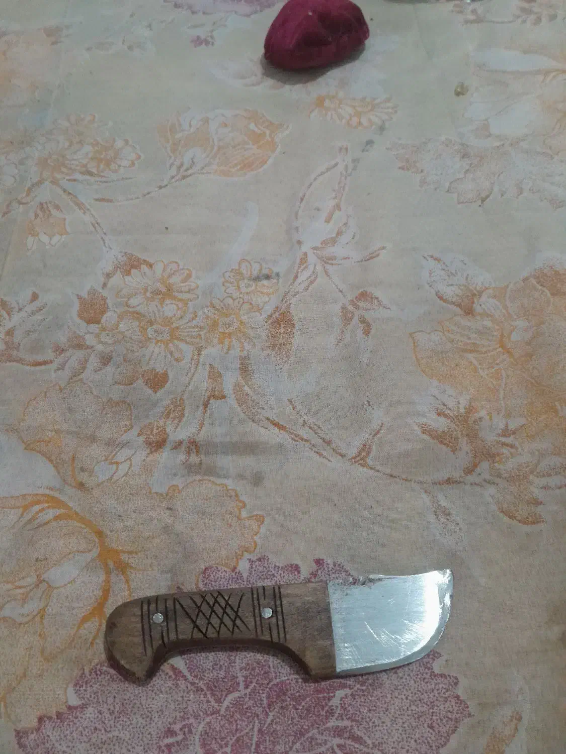 چاقو کپوری|کوهنوردی و کمپینگ|مسجد سلیمان, |دیوار