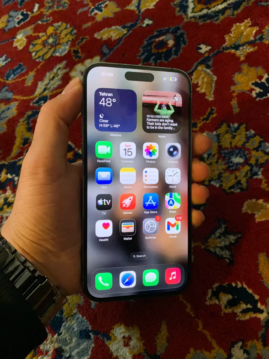 آیفون 14مکس|موبایل|کرمانشاه, |دیوار