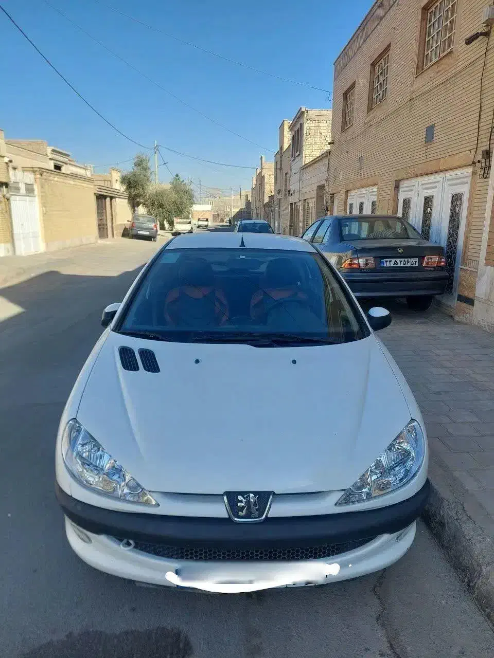 پژو ۲۰۶ تیپ ۲ بسیار تمیز و سالم مدل ۹۵|خودرو سواری و وانت|کاشان, فاز ۲ ناجی آباد|دیوار