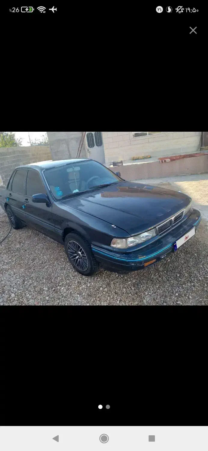 میتسوبیشی گالانت مدل 93|خودرو سواری و وانت|شیراز, شهرک گلستان شمالی|دیوار