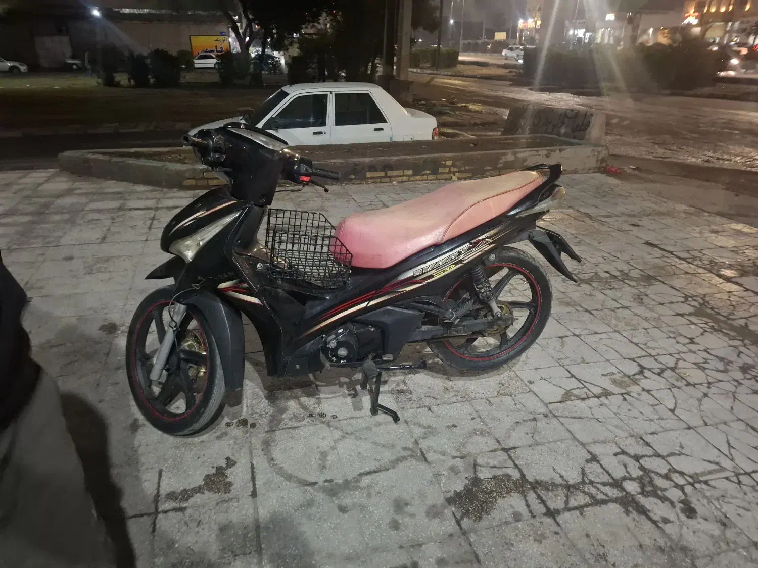 متور لاکی|موتورسیکلت|اهواز, اسلام آباد شرقی|دیوار