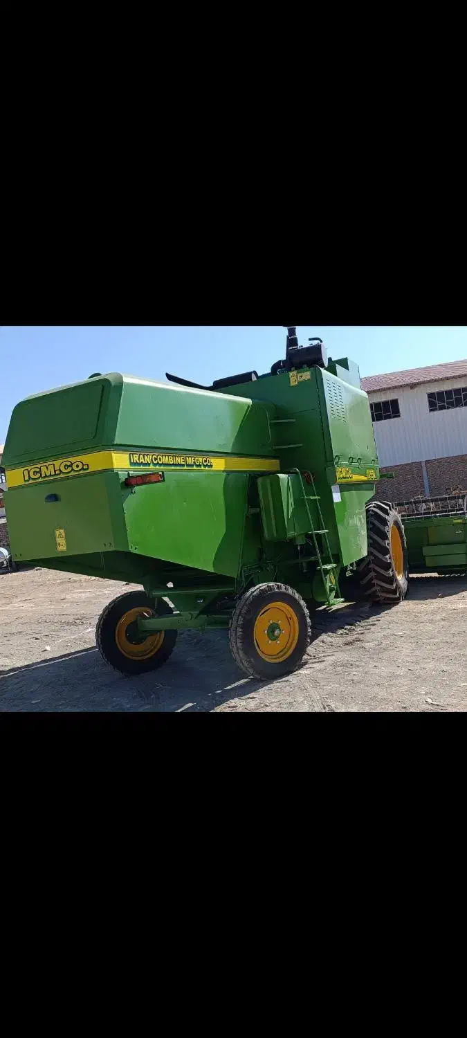 کمباین جاندیر 1055|خودرو سنگین|کرمانشاه, |دیوار