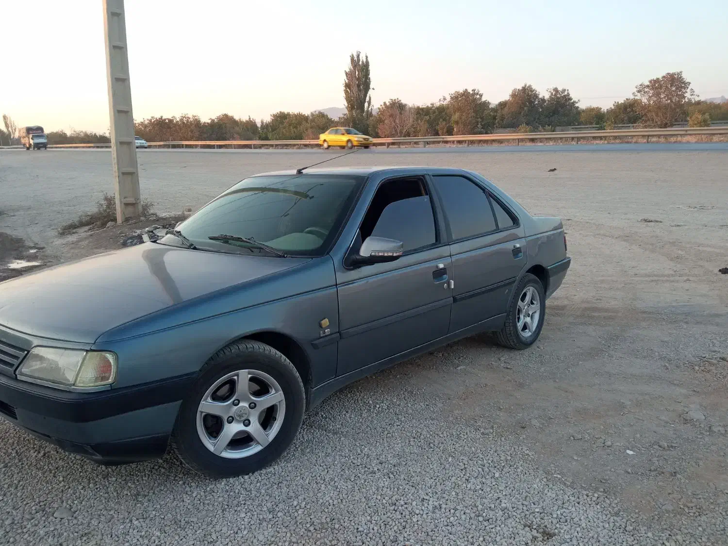 پژو ۴۰۵ مدل ۹۶|خودرو سواری و وانت|تیران, |دیوار