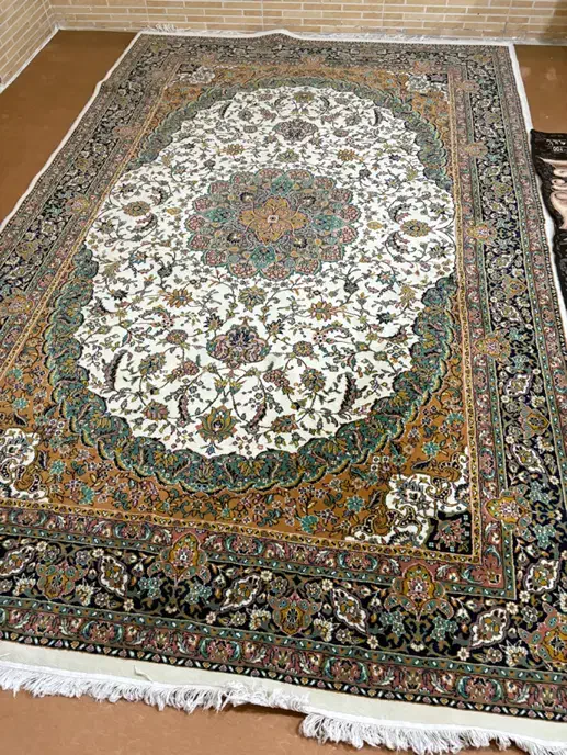 قالی ۶ متری|فرش|شیراز, مسلم|دیوار