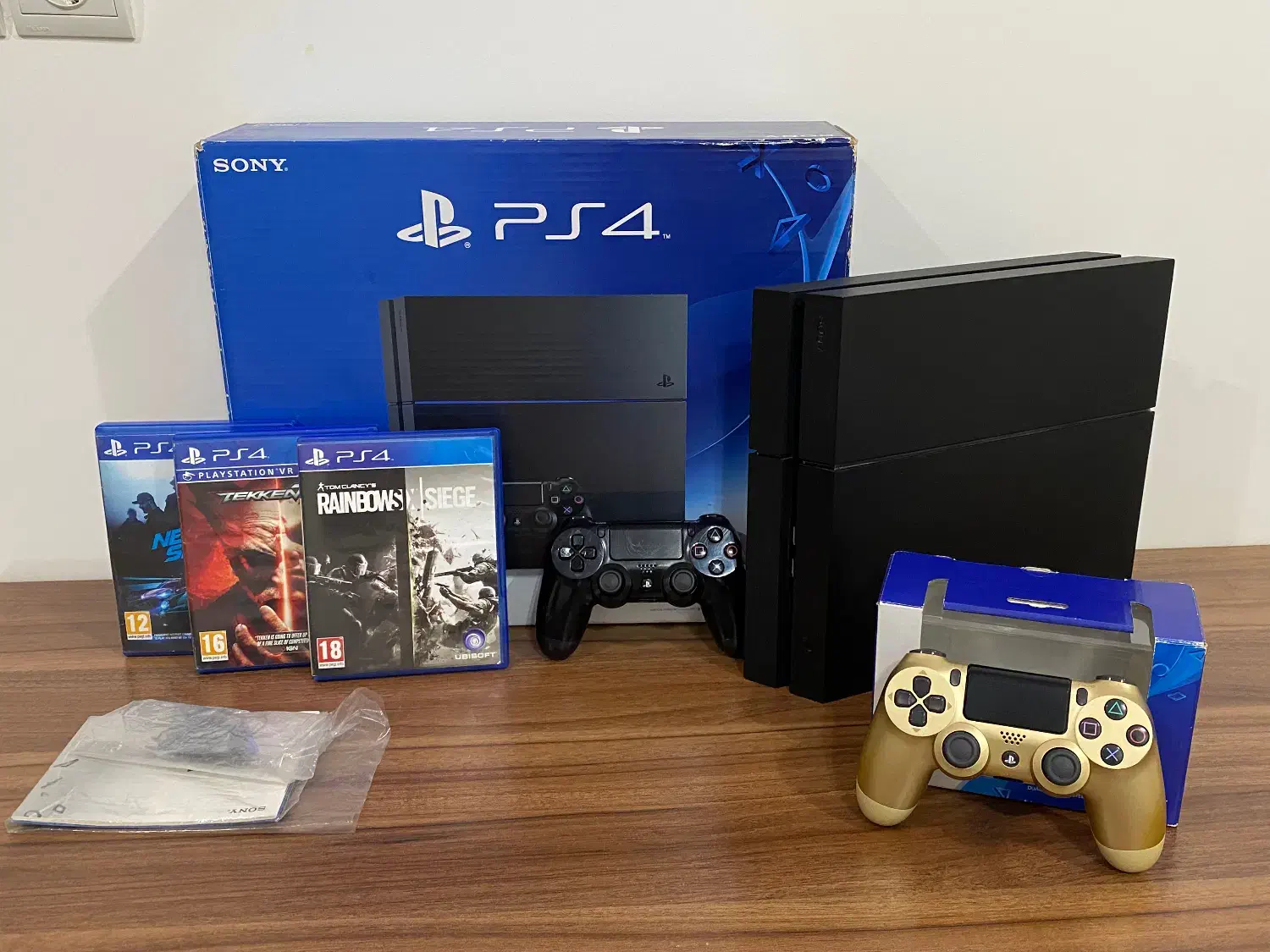 PS4 Fat 500GB 1206|کنسول، بازی ویدئویی و آنلاین|اهواز, کیانپارس |دیوار