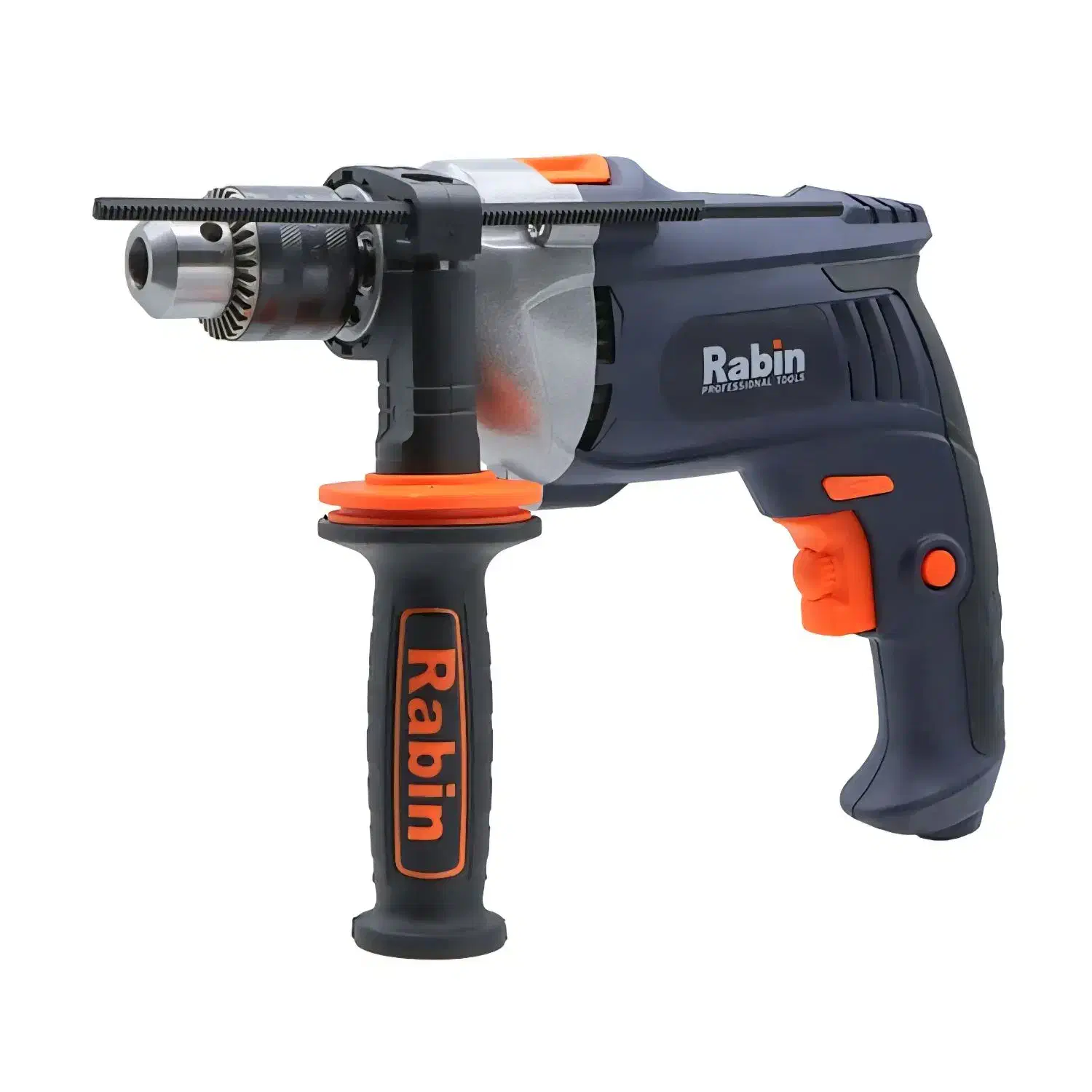 دریل چکشی13 رابین صنعتی نیم تنه فلز گیربکس گارانتی|ابزارآلات|هشتگرد, شهرک راه آهن|دیوار