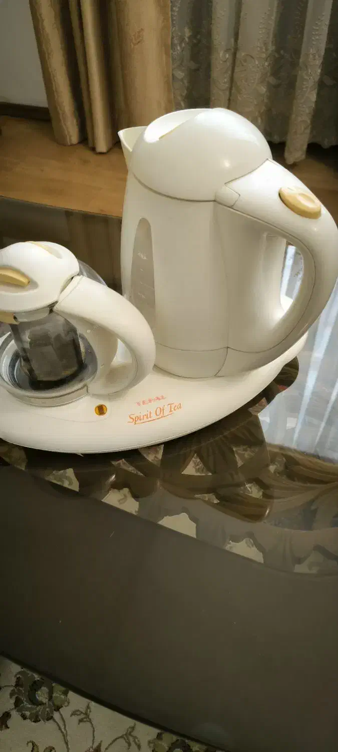 چای‌ساز تفال اصل فرانسه|سماور، چای‌ساز، قهوه‌ساز|ارومیه, |دیوار