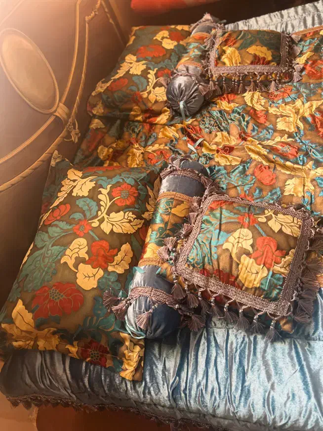 روتختی دو نفره ۷ تیکه مخمل|سرویس روتختی|مشهد, شهید فرامرز عباسی|دیوار