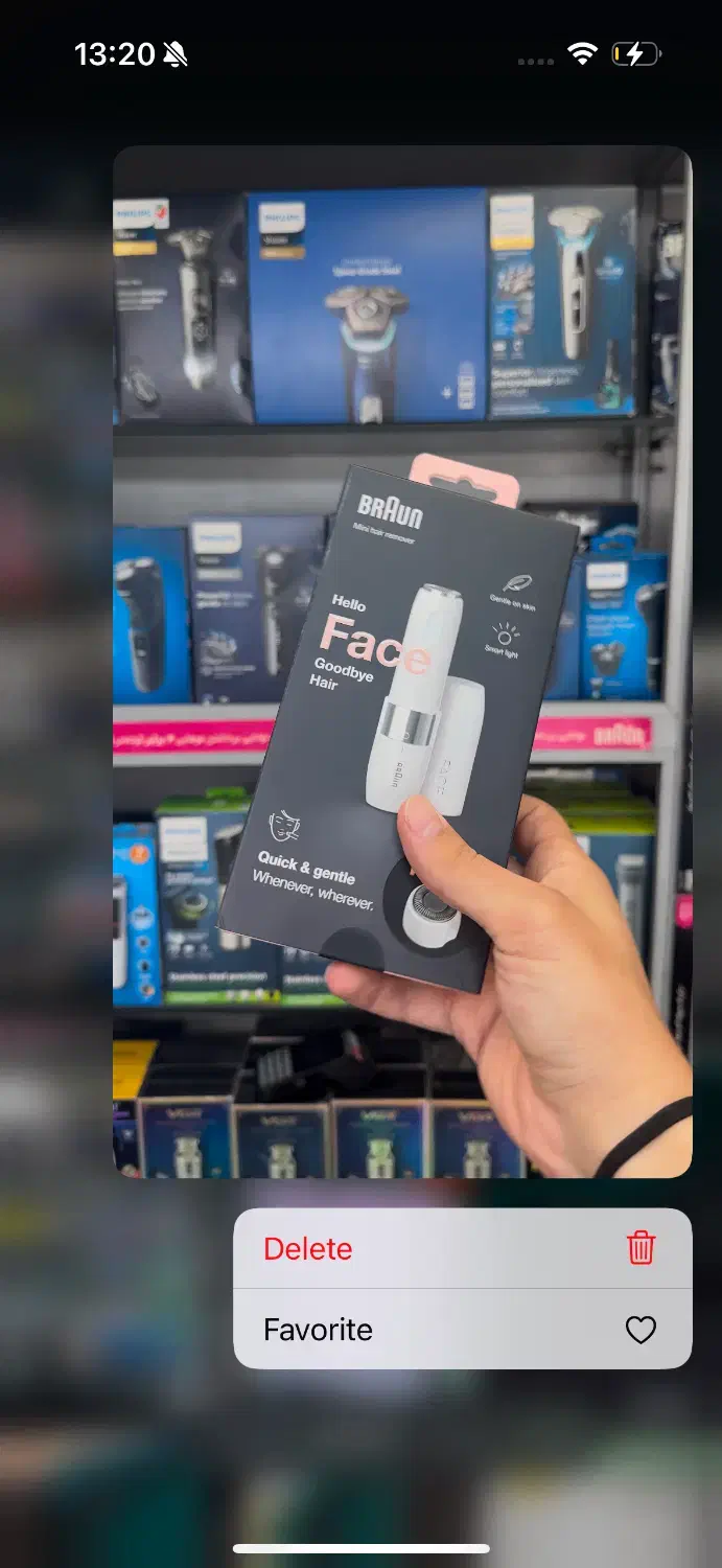 شیور بانوان براون fs1000 تک و عمده زیر قیمت پخش|آرایشی، بهداشتی، درمانی|تهران, لاله زار|دیوار