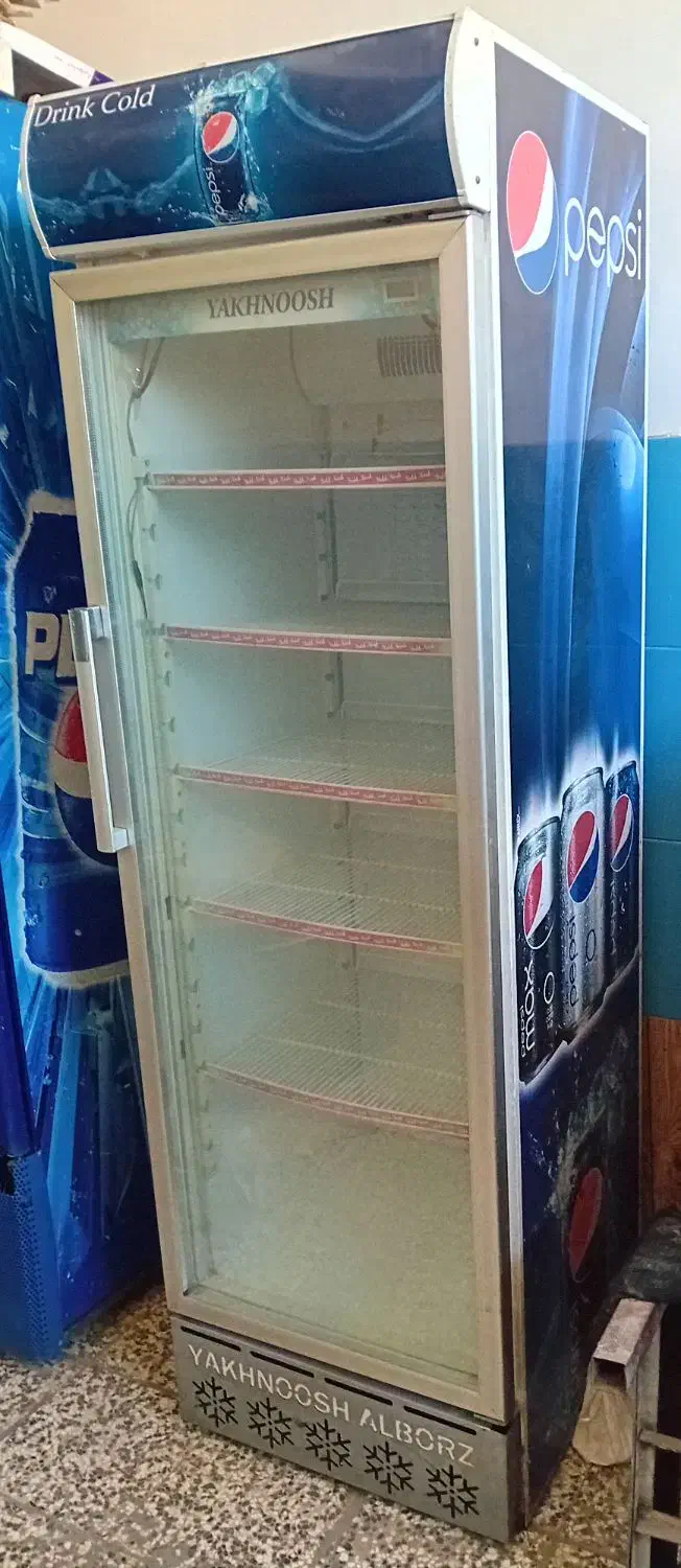 یخچال ویترینی ایستاده البرز عرض 60 سانت|فروشگاه و مغازه|گنبد کاووس, |دیوار