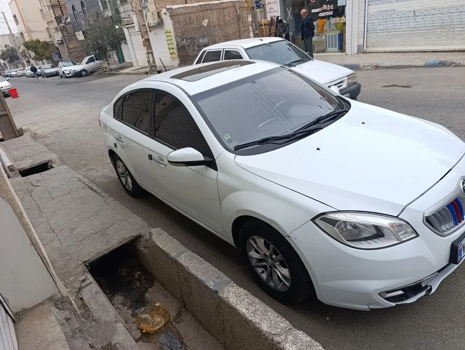 درب صندوق رنگ خودرو بهترین حالت|خودرو سواری و وانت|قیامدشت - خاورشهر, |دیوار