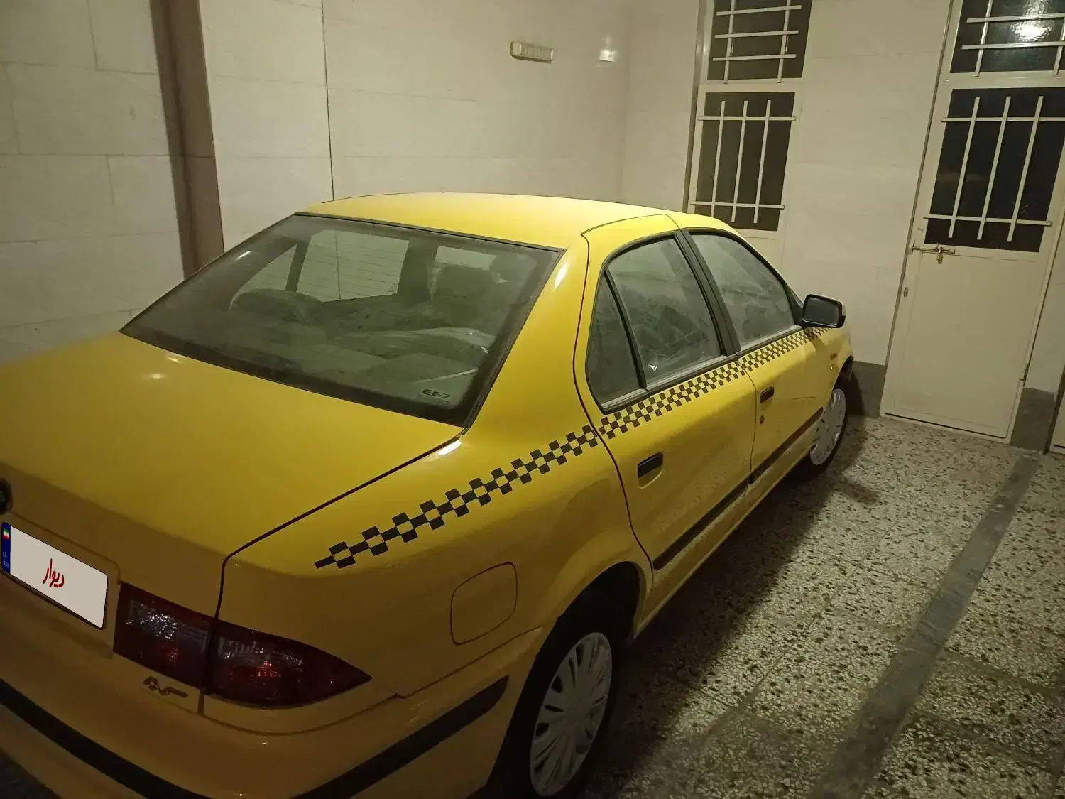 تاکسی سمند صفر|خودرو سواری و وانت|خمینی‌شهر, |دیوار