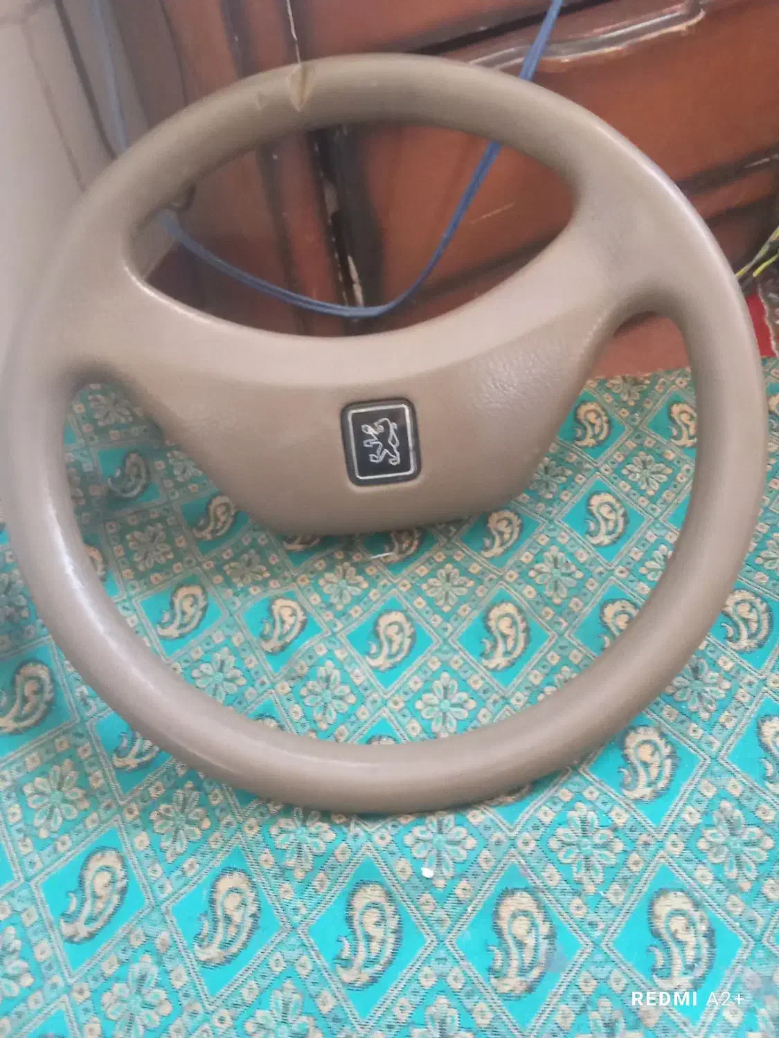 یک عدد فرمان ماشین ۴۰۵ قیمت ۵۰۰ تومان|قطعات یدکی و لوازم جانبی|زرند, |دیوار