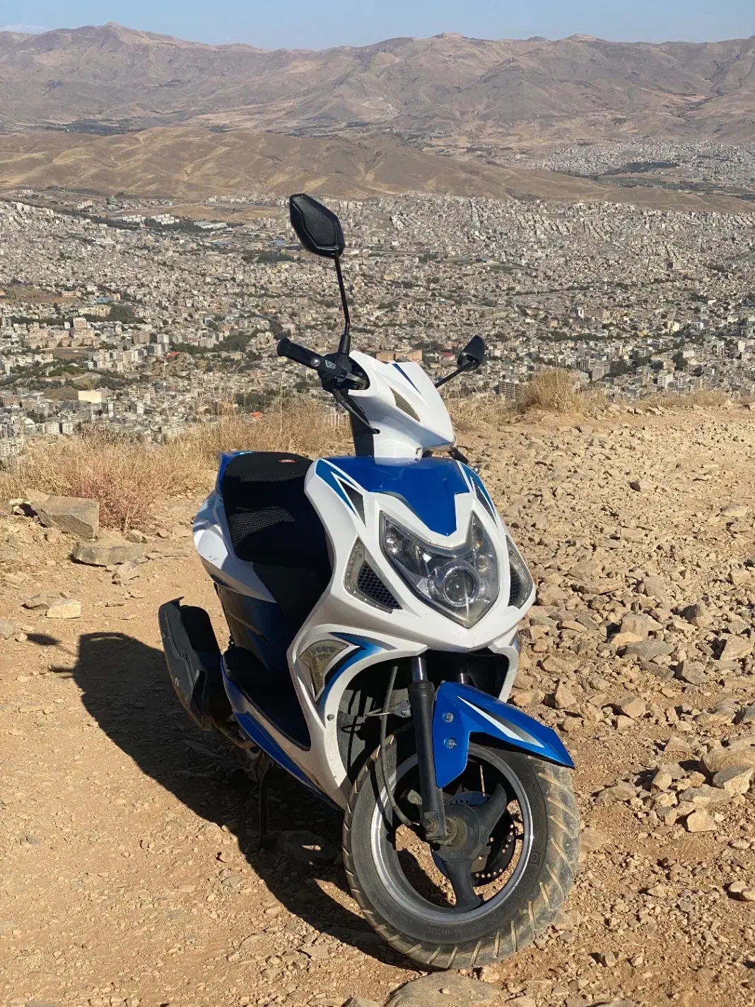 موتور KR150 معاوضه با تریل|موتورسیکلت|سنندج, |دیوار