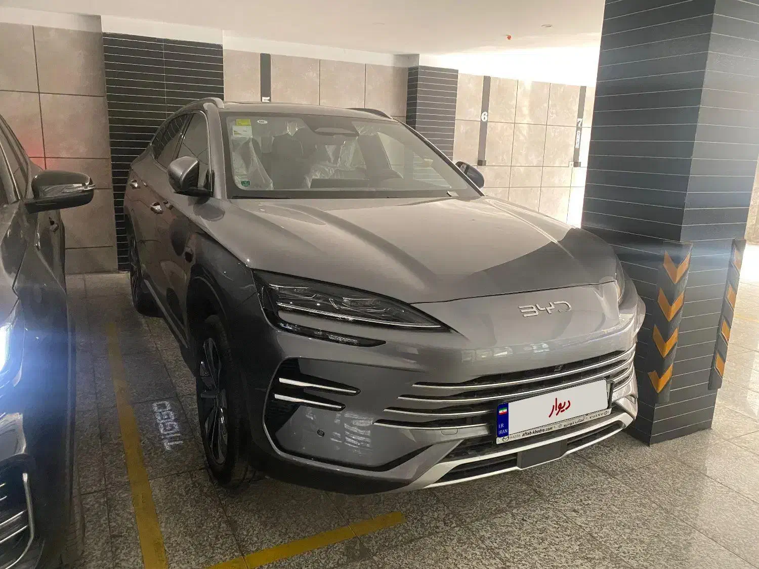 Byd سانگ پلاس 2025مجهز به چشم خدا/اماده انتقال|خودرو سواری و وانت|تهران, میرداماد|دیوار