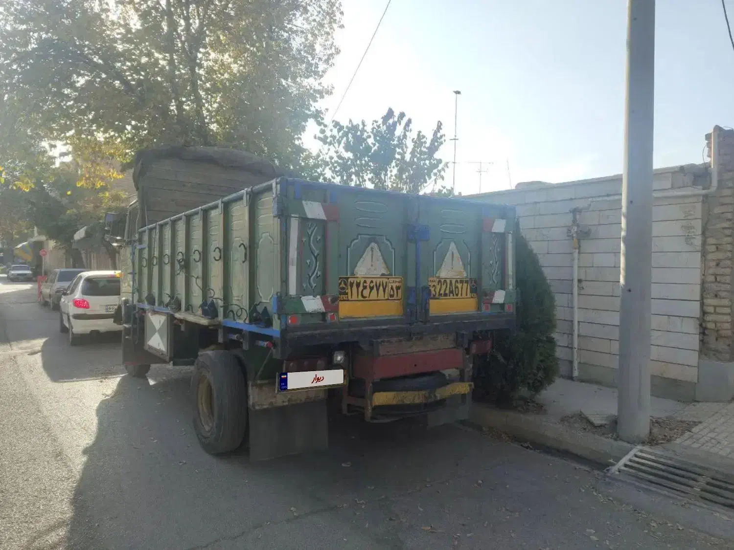 خاور 608مدل1364|خودرو سنگین|تیران, |دیوار