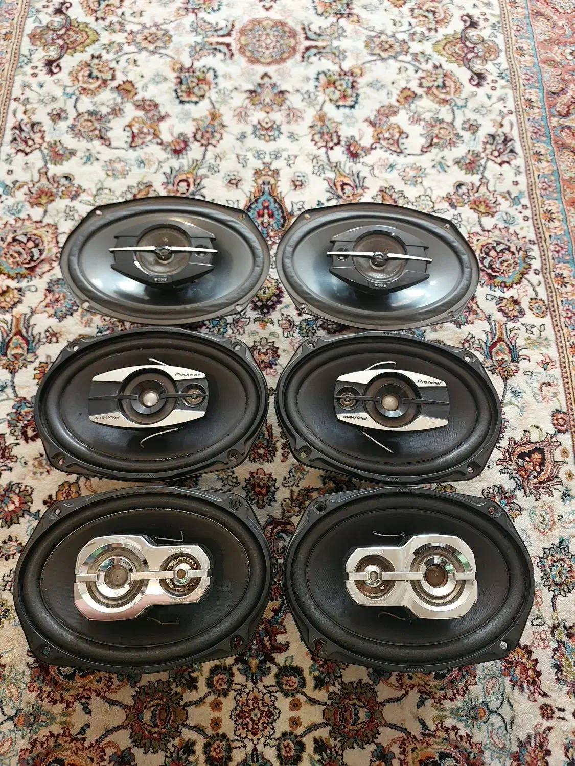 باند سونی و پایونر سیستم|قطعات یدکی و لوازم جانبی|کرمانشاه, |دیوار