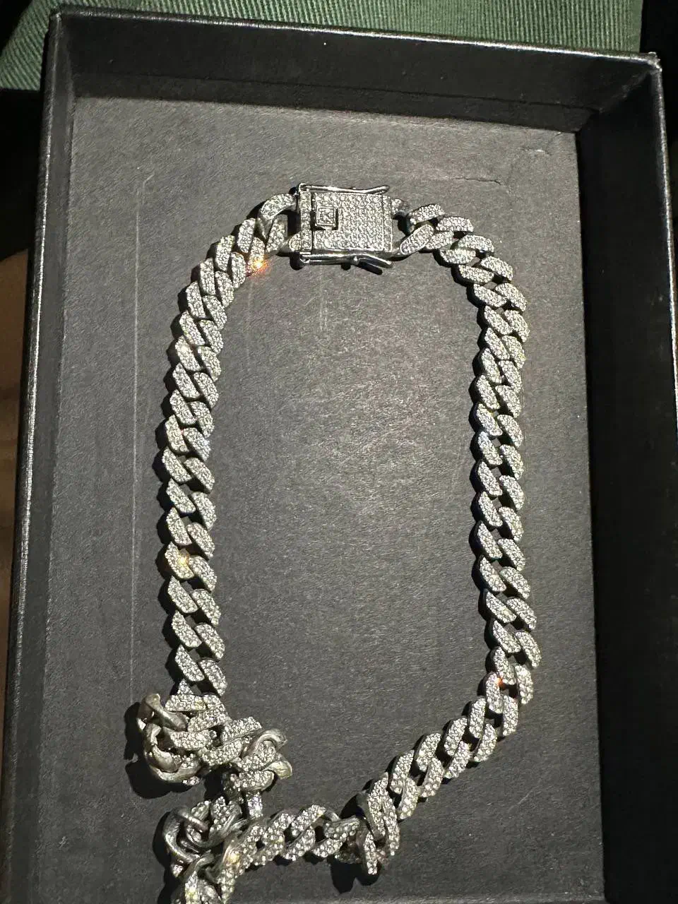 ست گردنبند دستبند فول نگین دایمند|بدلیجات|رشت, گلسار|دیوار