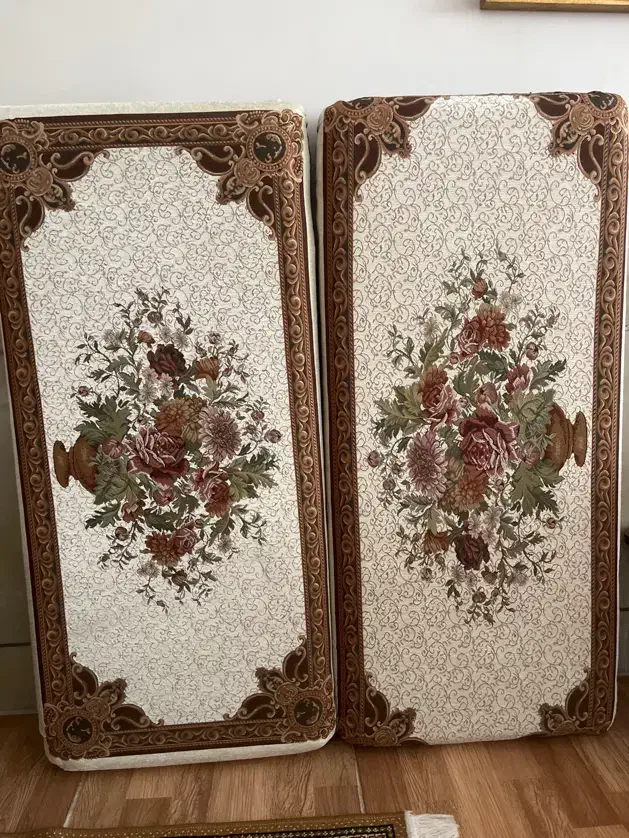 متکادو‌عدد متکا کاملا نو استفاده نشده|رختخواب، بالش، پتو|شهرکرد, |دیوار