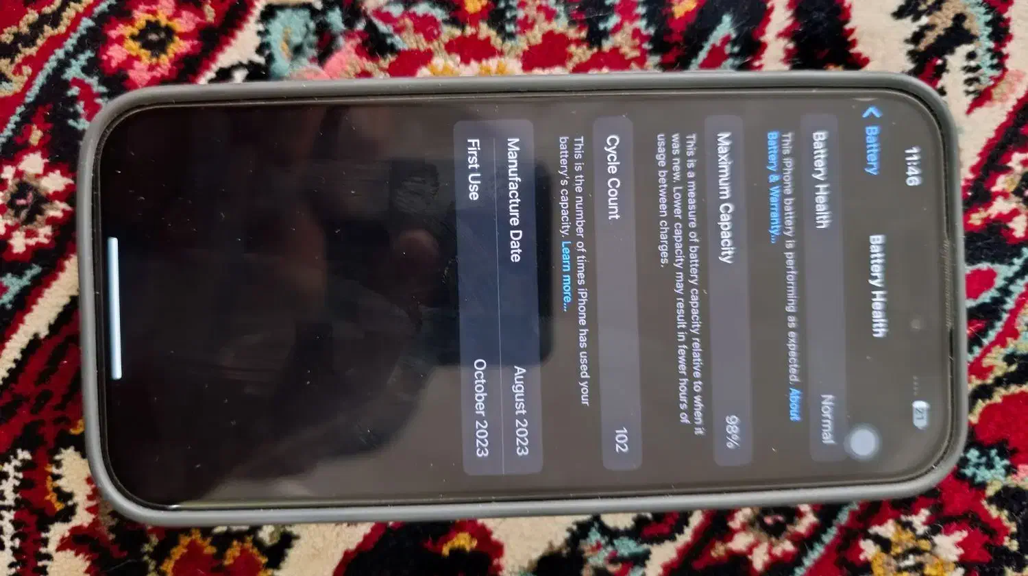 آیفون 15pro max|موبایل|زنجان, |دیوار