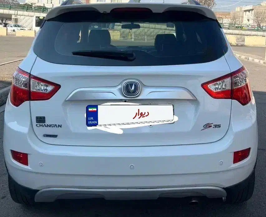 چانگان cs35 مدل ۹۵|خودرو سواری و وانت|اصفهان, باغ زیار|دیوار