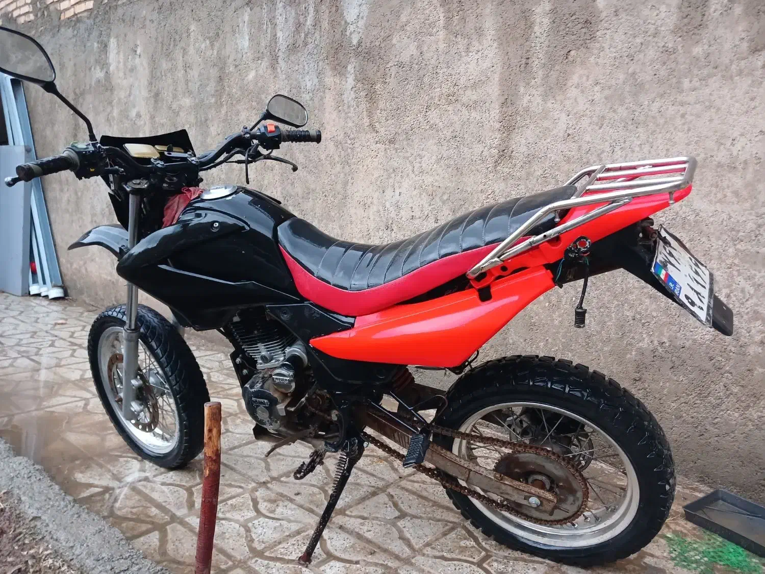 متور سیکلت تریل|موتورسیکلت|تربت‌حیدریه, بالا ولایت|دیوار