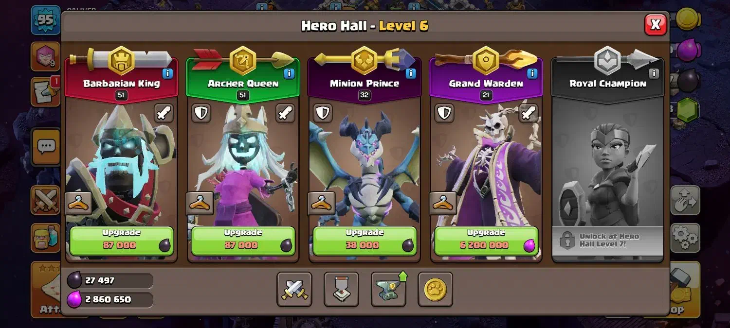 اکانت آف کلنز|کنسول، بازی ویدئویی و آنلاین|تبریز, |دیوار